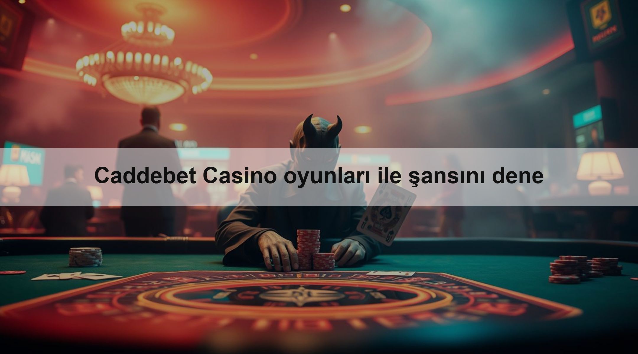 Caddebet Casino oyunları ile şansını dene 1 Caddebet Casino oyunları ile şansını dene