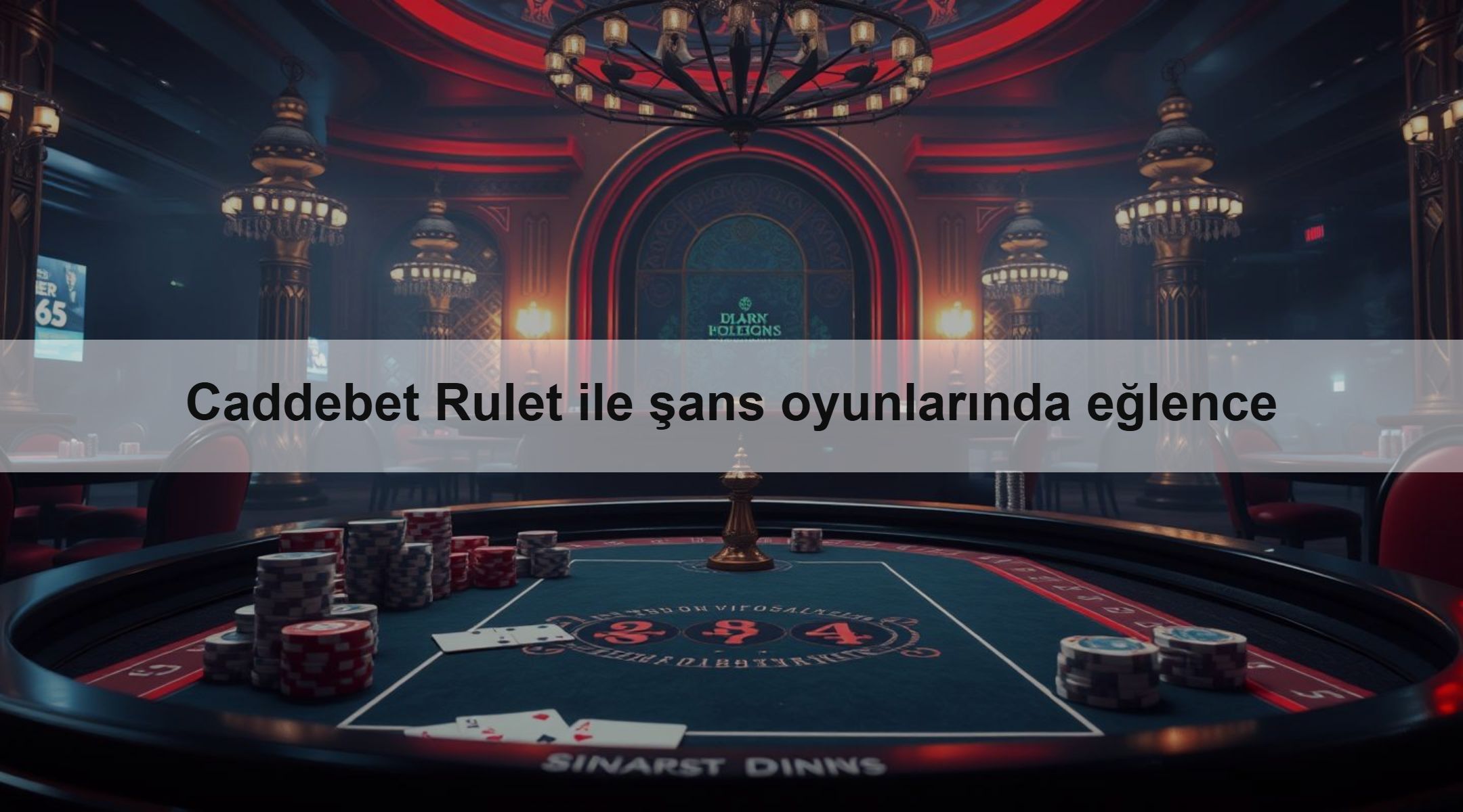 Caddebet Rulet ile şans oyunlarında eğlence 1 Caddebet Rulet ile şans oyunlarında eğlence