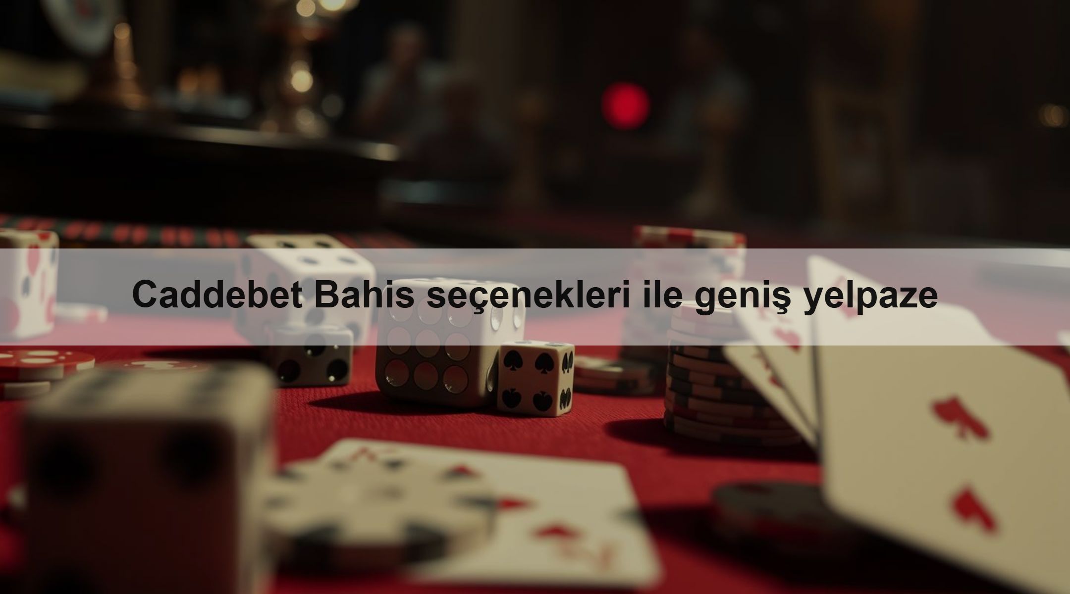 Caddebet Bahis seçenekleri ile geniş yelpaze 1 Caddebet Bahis seçenekleri ile geniş yelpaze
