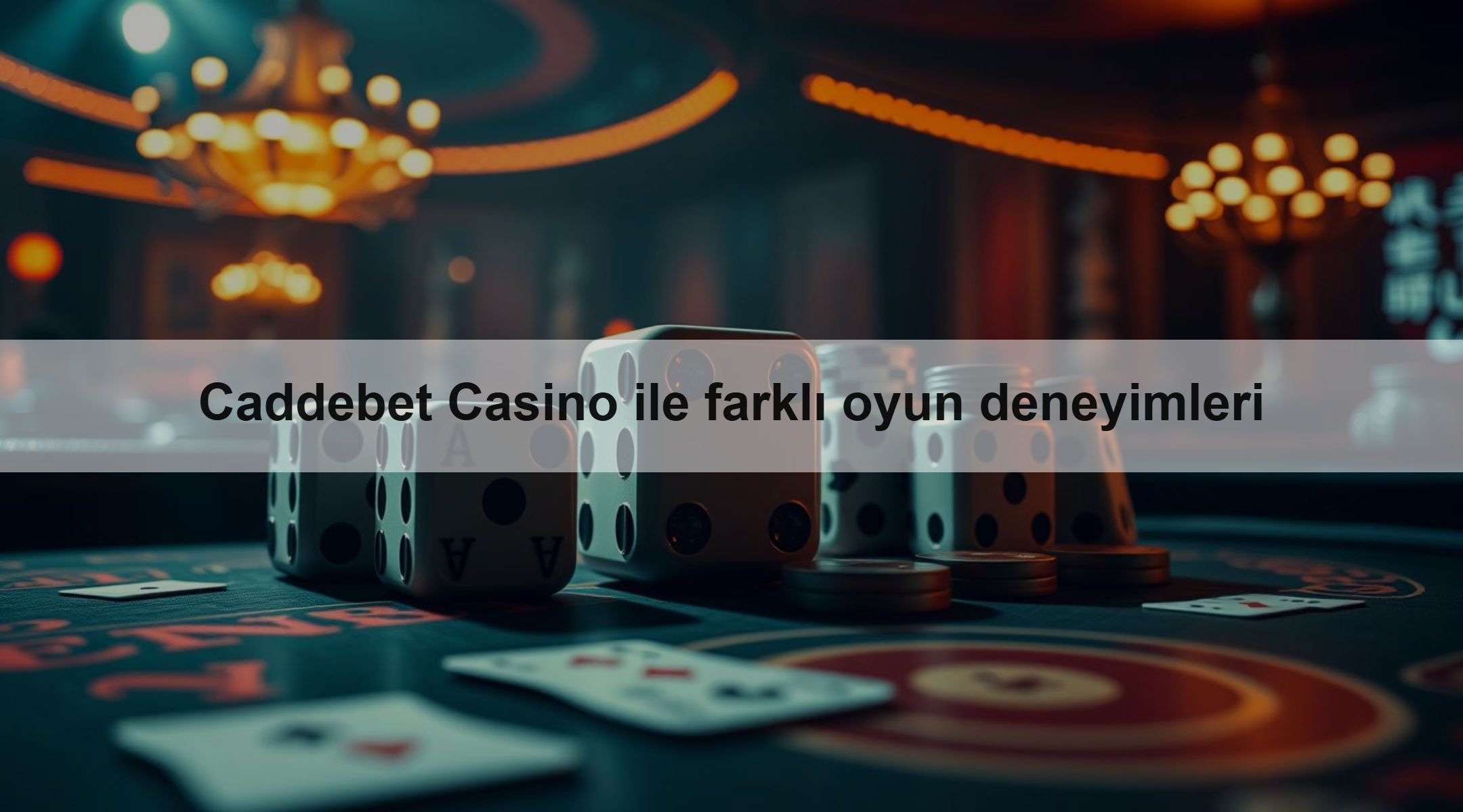 Caddebet Casino ile farklı oyun deneyimleri 1 Caddebet Casino ile farklı oyun deneyimleri