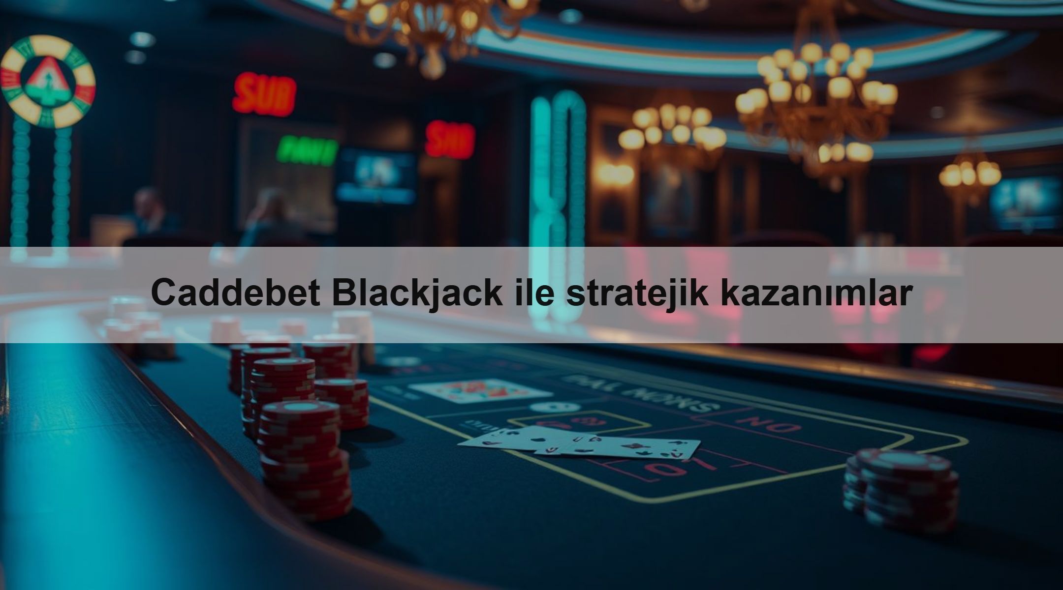Caddebet Blackjack ile stratejik kazanımlar 1 Caddebet Blackjack ile stratejik kazanımlar