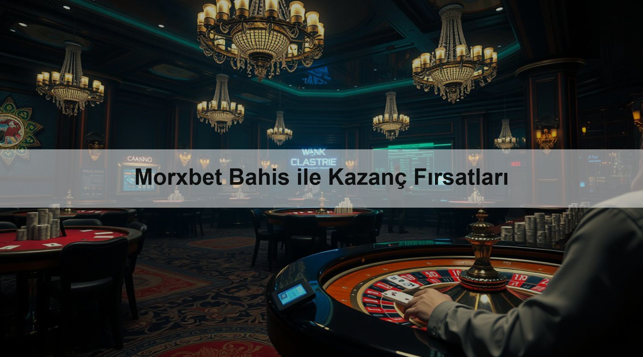 Morxbet Bahis ile Kazanç Fırsatları
