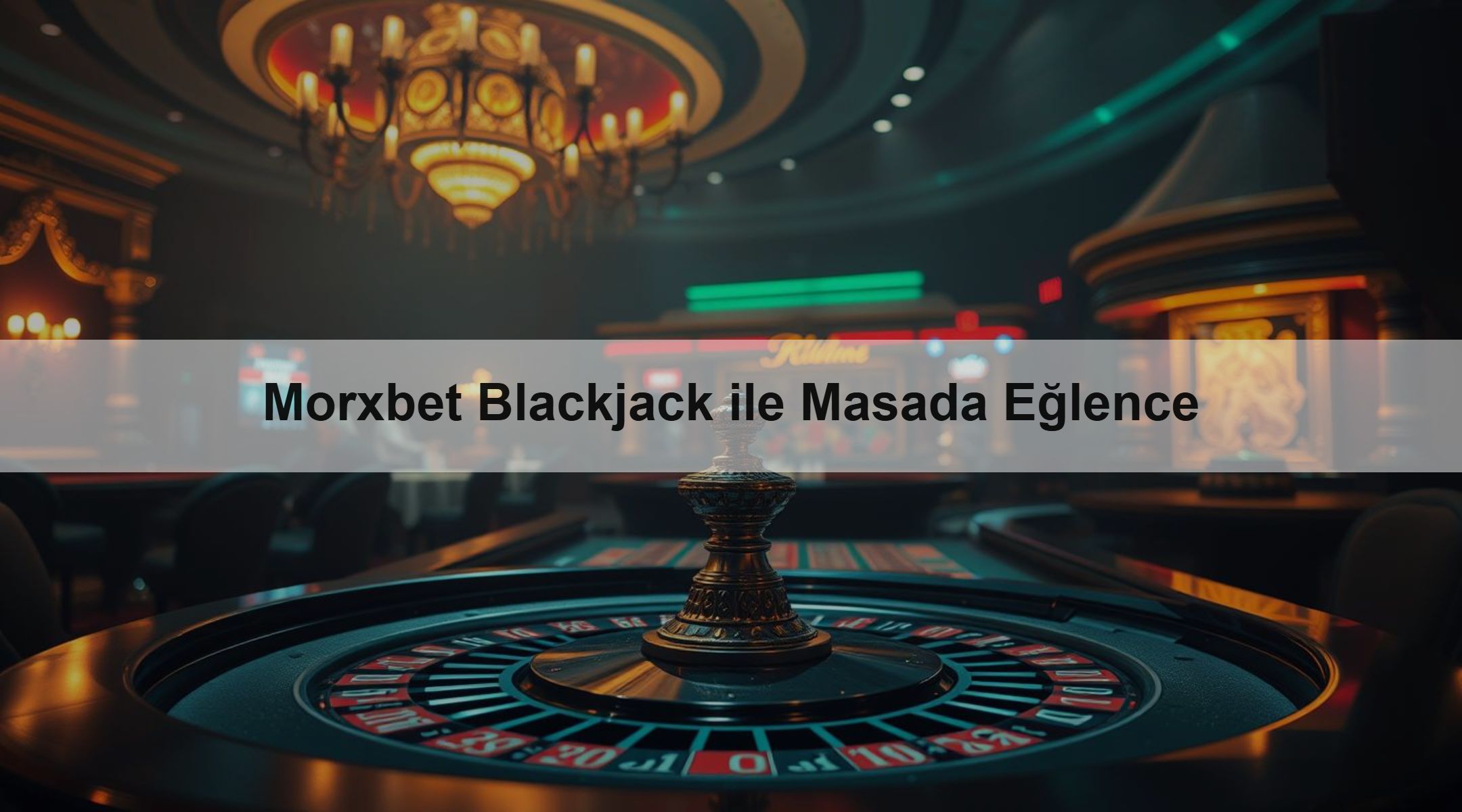 Morxbet Blackjack ile Masada Eğlence