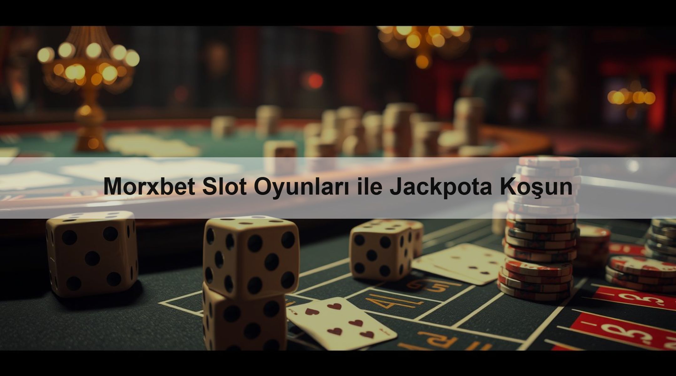 Morxbet Slot Oyunları ile Jackpota Koşun 1 Morxbet Slot Oyunları ile Jackpota Koşun