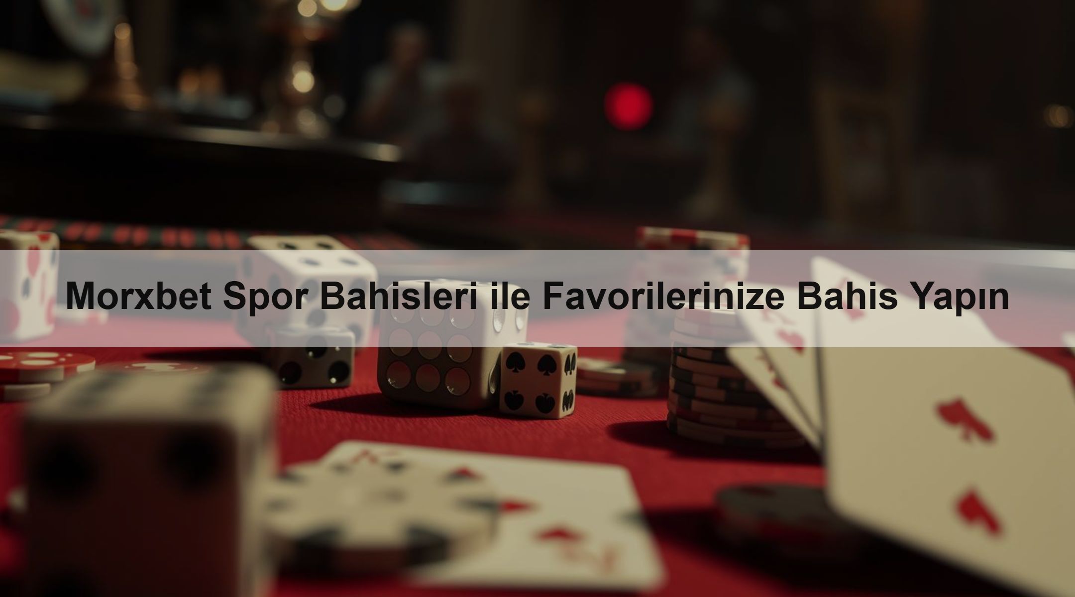 Morxbet Spor Bahisleri ile Favorilerinize Bahis Yapın