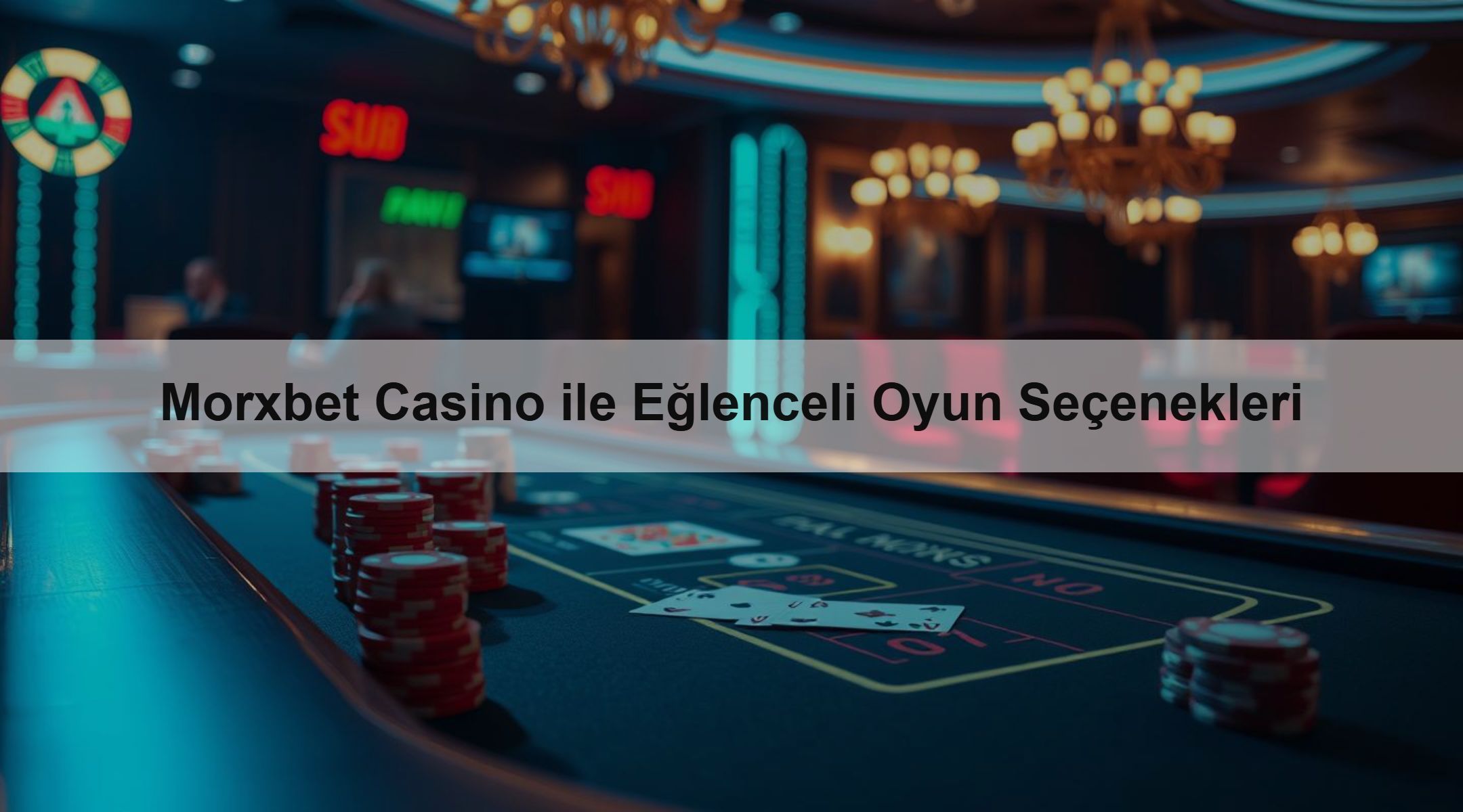 Morxbet Casino ile Eğlenceli Oyun Seçenekleri